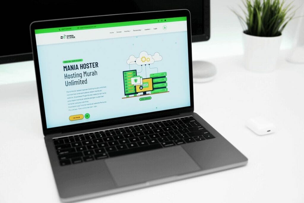 laptop bg maniahoster